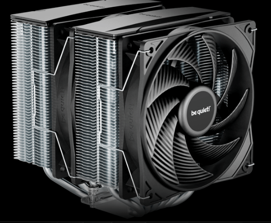 BeQuiet Pure Rock Pro 3 Black kuler