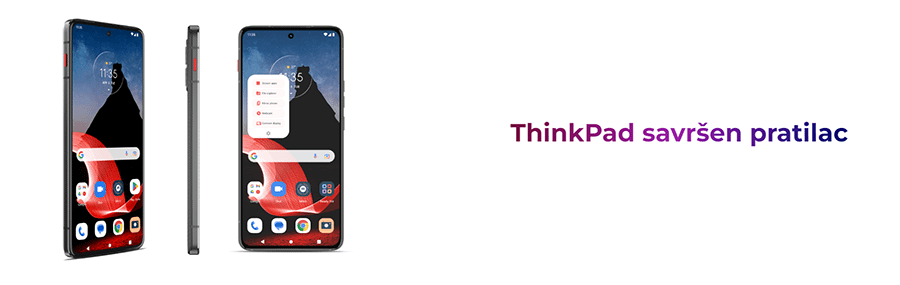 Motorola Moto ThinkPhone 8GB 256GB (Carbon Black)