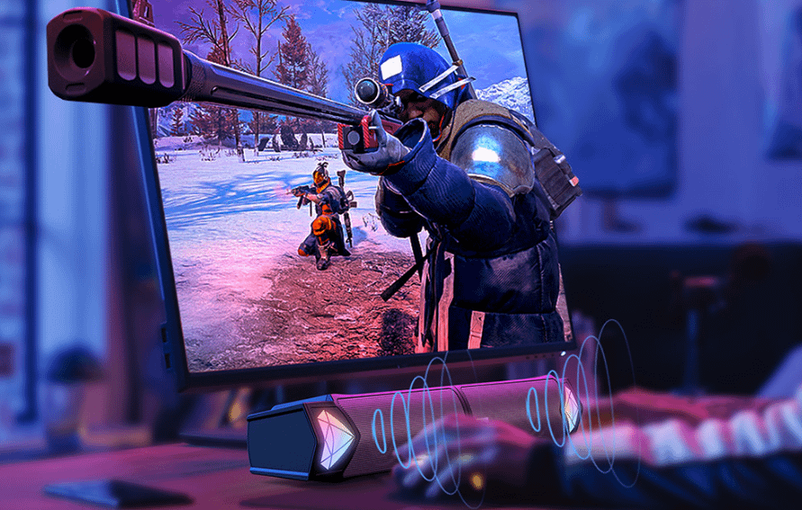 ONIKUMA L1 Speaker Black