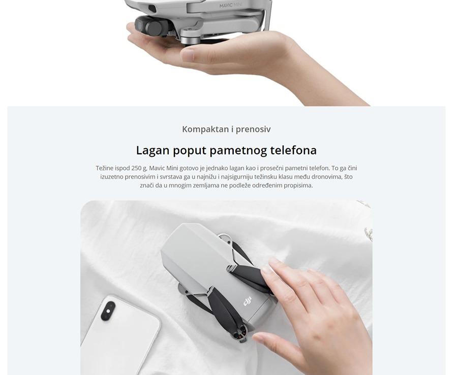 DJI Mavic Mini Fly More Combo