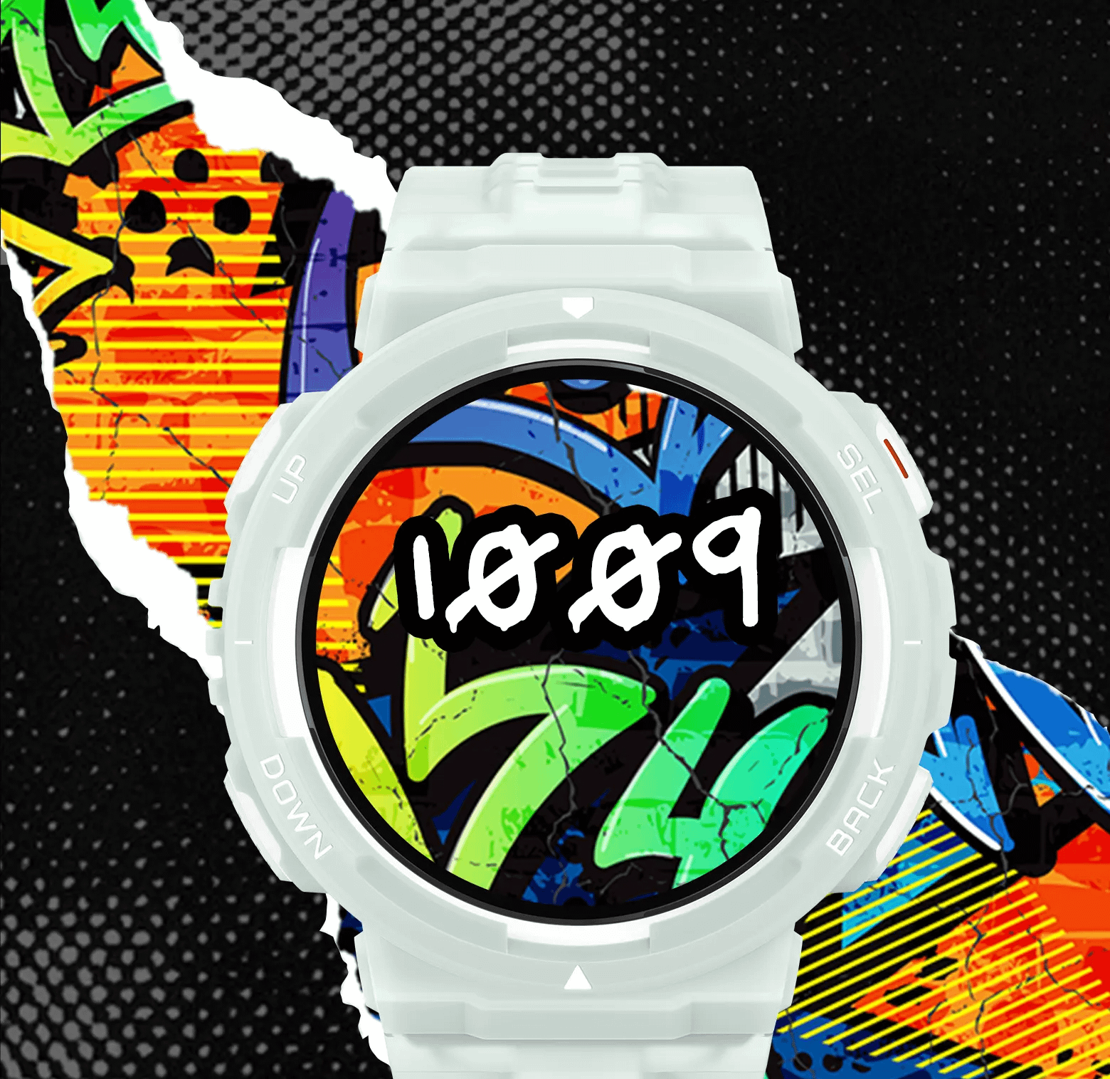 Amazfit Active Edge (Mint green) smartwatch