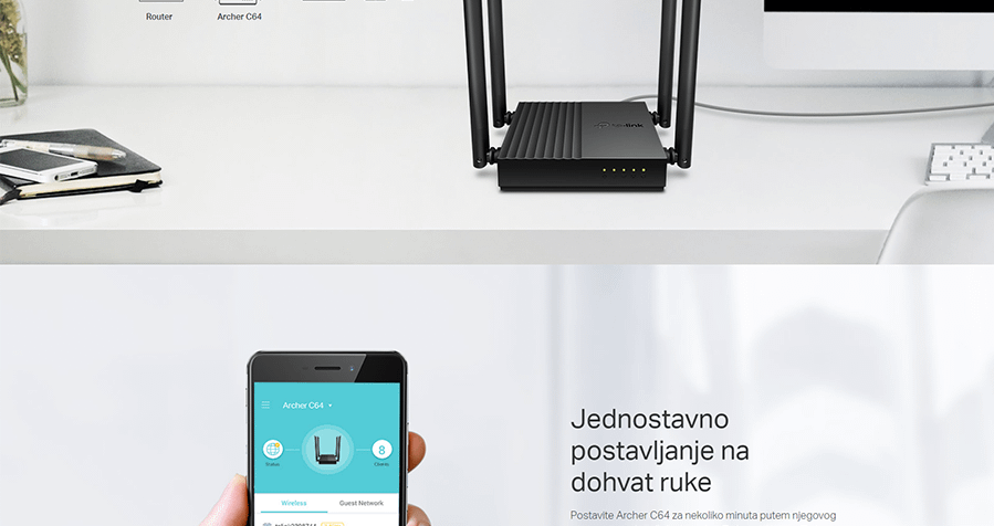 TP LINK ARCHER C64