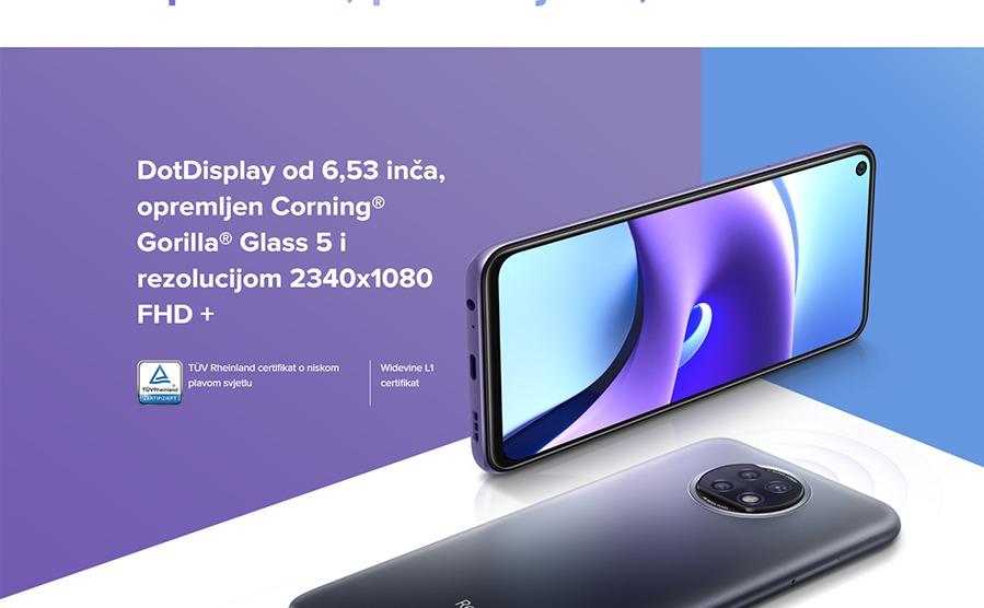 Xiaomi Redmi Note 9T 4GB 128GB Nightfall Black