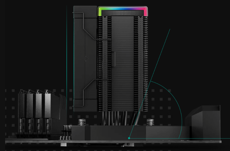 DeepCool AK500S DIGITAL hladnjak
