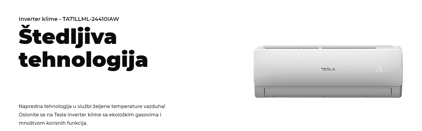 Tesla 24-orka INVERTER WIFI