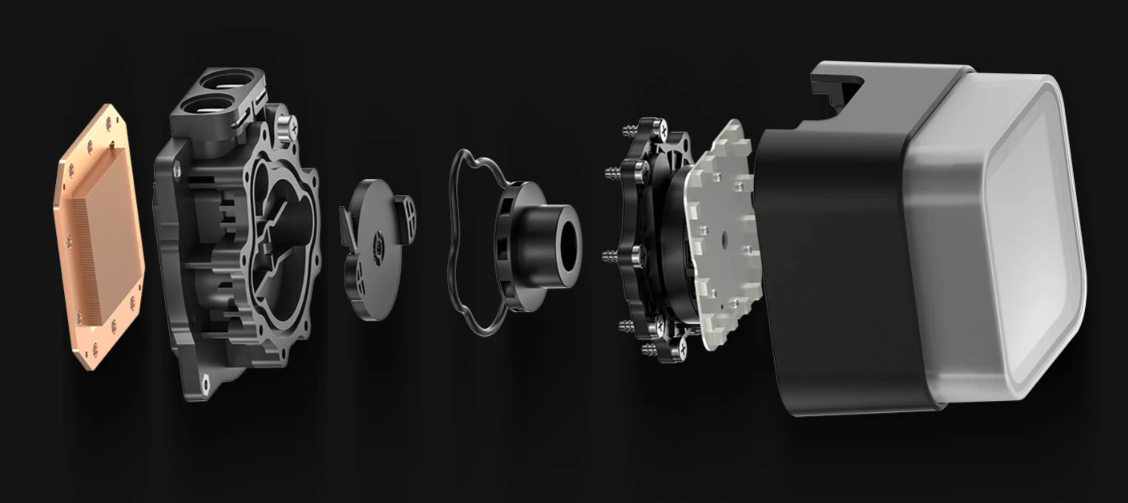 DeepCool LQ240 vodeno hlađenje