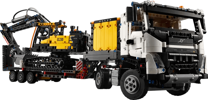 LEGO Volvo FMX Truck and EC230 Electric Excavator