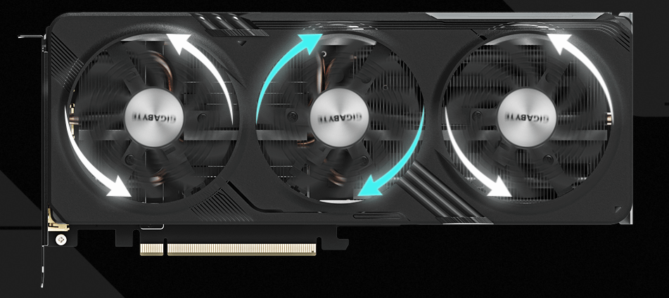 Gigabyte GAMING RTX 4060Ti OC 16GB