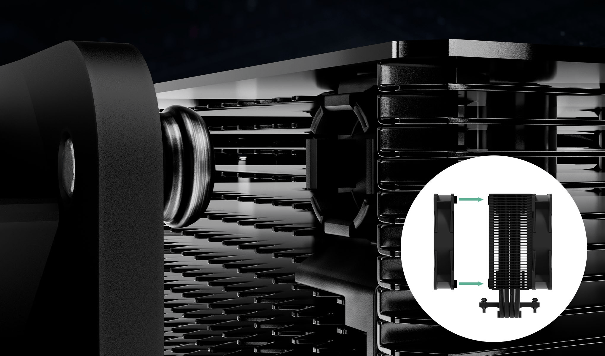 ARCTIC Freezer 36 A-RGB kuler