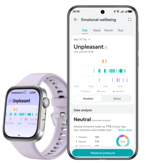HUAWEI WATCH FIT4 Black