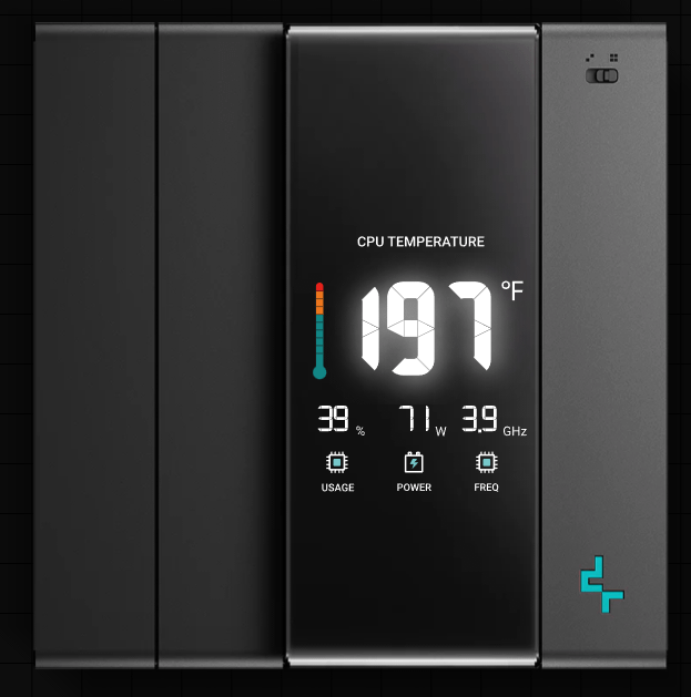 DeepCool ASSASSIN IV VC VISION kuler