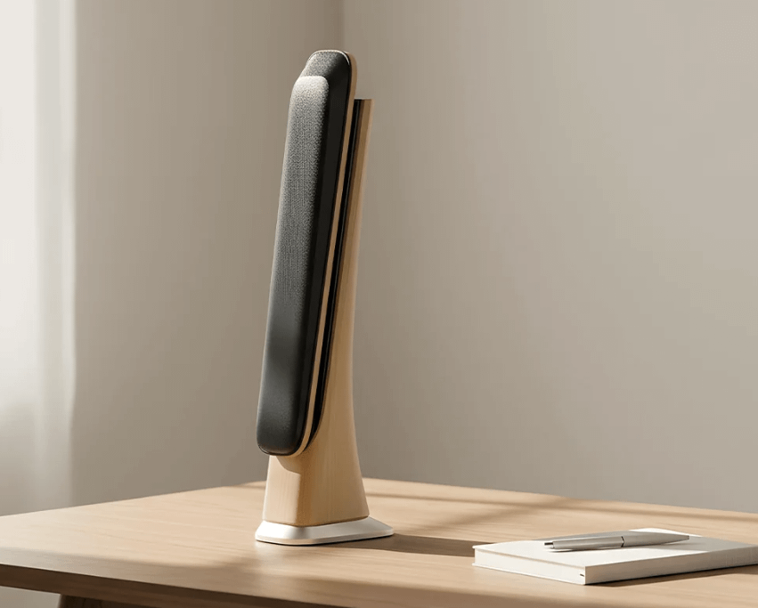 Moye ChronoWood stona lampa