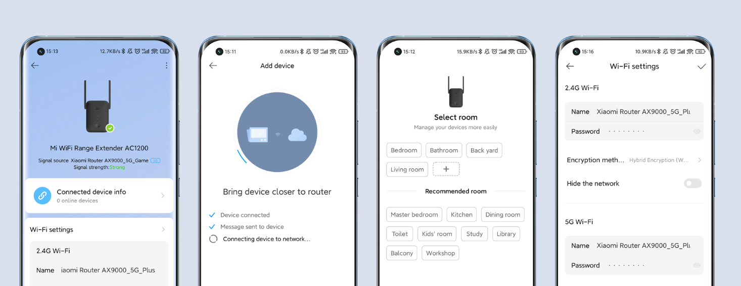 Xiaomi Mi WiFi Range Extender AC1200
