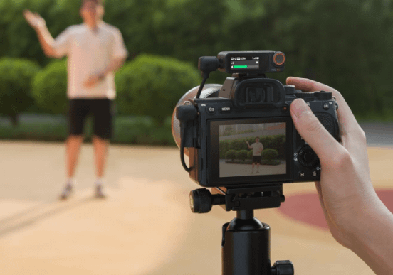 DJI Mic 2 Transmitter (Pearl White)