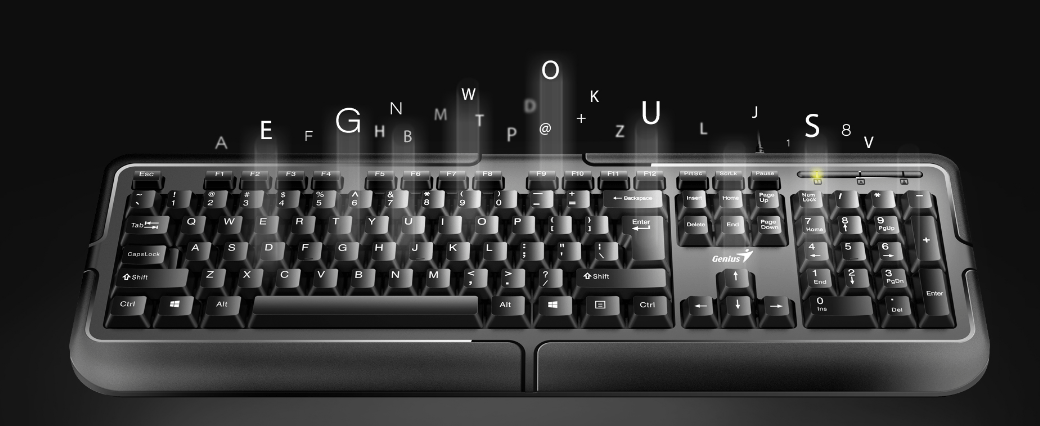 Genius KB-118 II USB YU