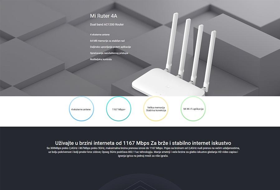 Xiaomi Mi Router 4A