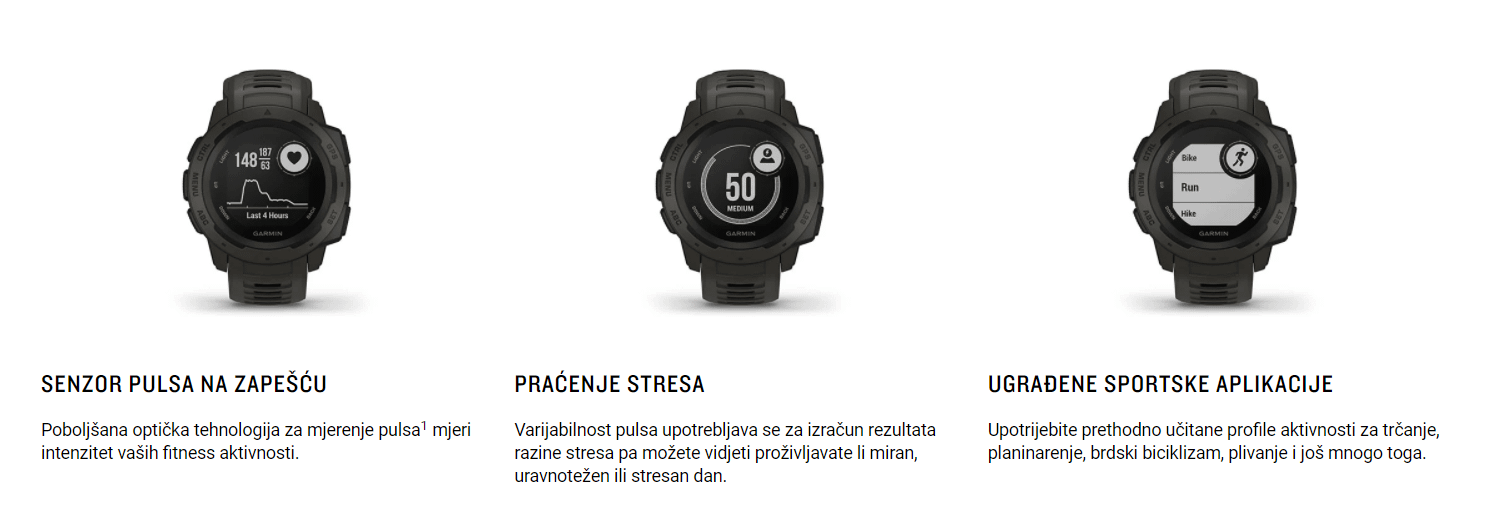 Garmin INSTINCT Tactical Edition
