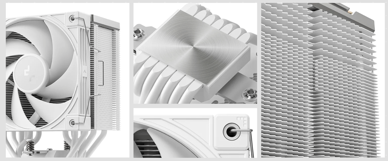 DeepCool AK700 DIGITAL WH kuler