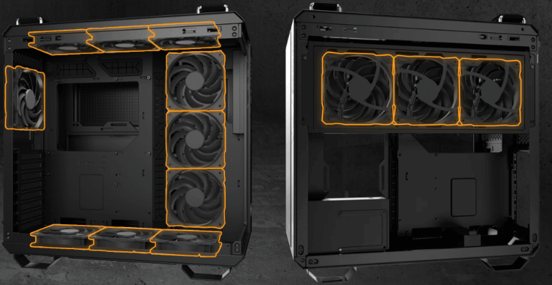 ASUS TUF GAMING GT502 Horizon ARGB Black kućište