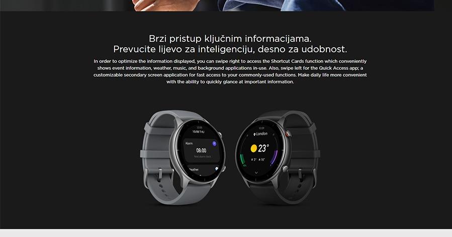 Xiaomi Amazfit GTR 2e - Obsidian Black
