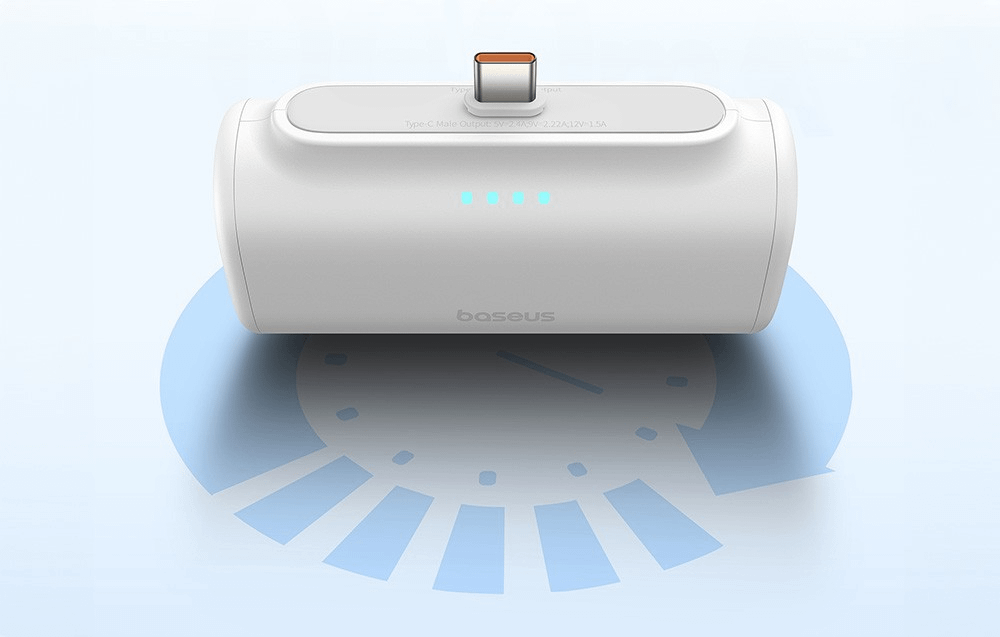 Baseus Compact 5000mAh White