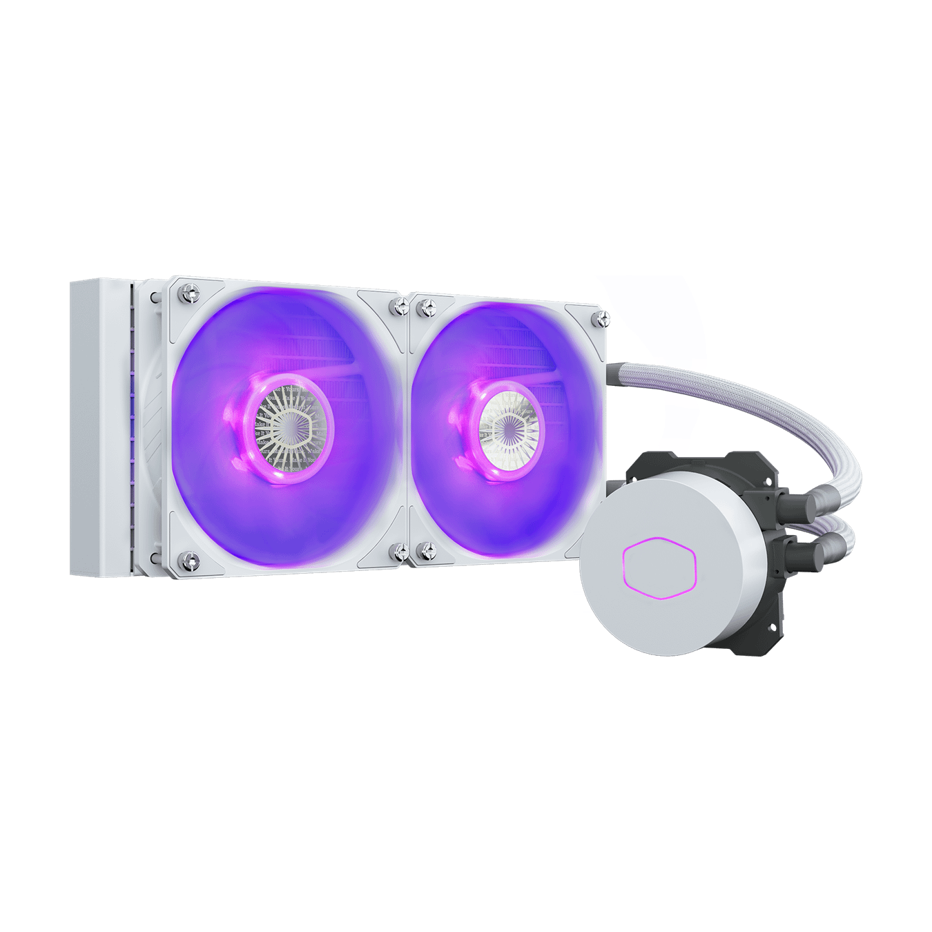 CoolerMaster MASTERLIQUID ML240L V2 RGB (WHITE)