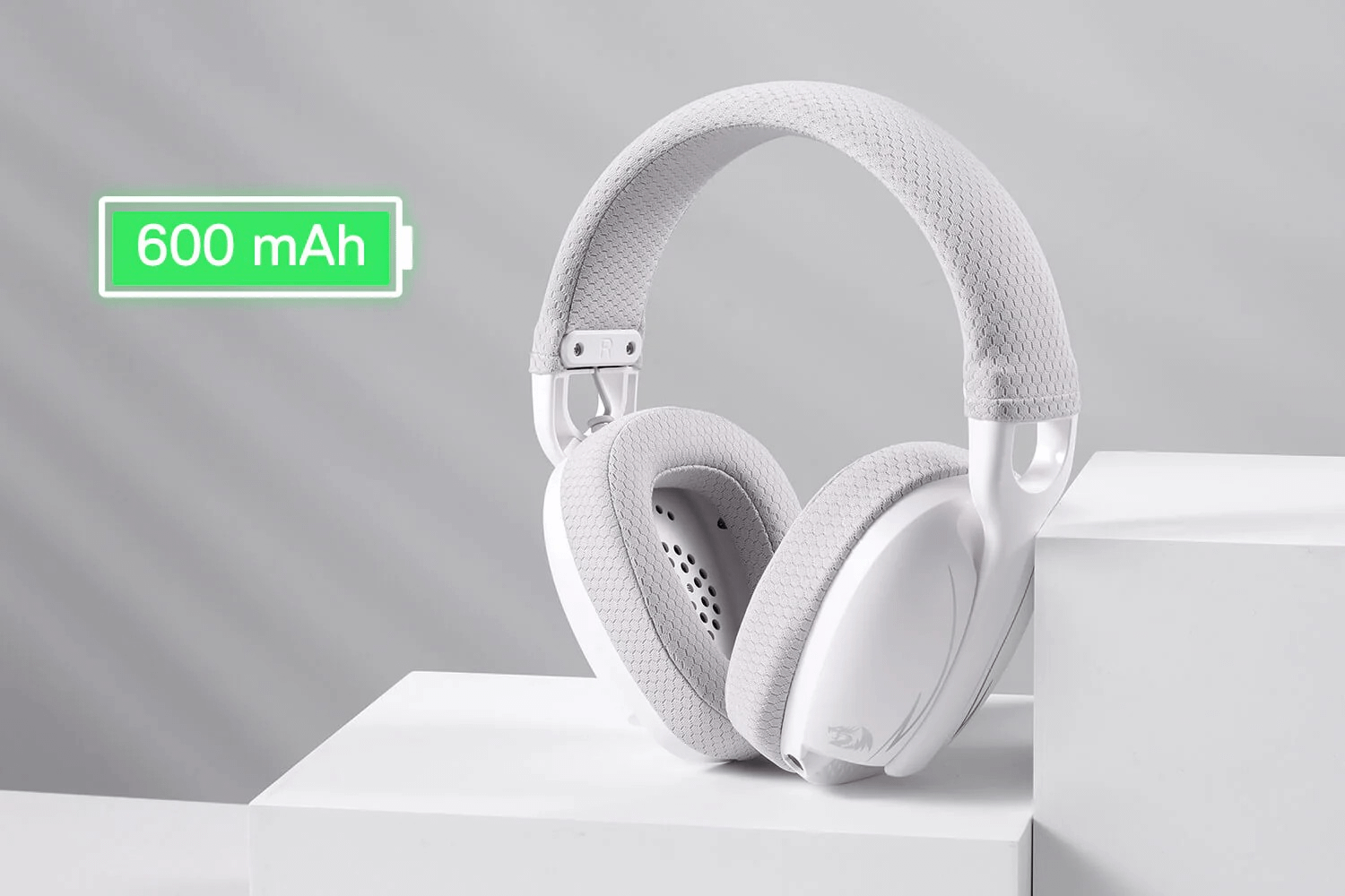 REDRAGON SKULD PRO H878 (White / Gray) slušalice