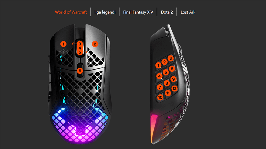 SteelSeries Aerox 9 Wireless