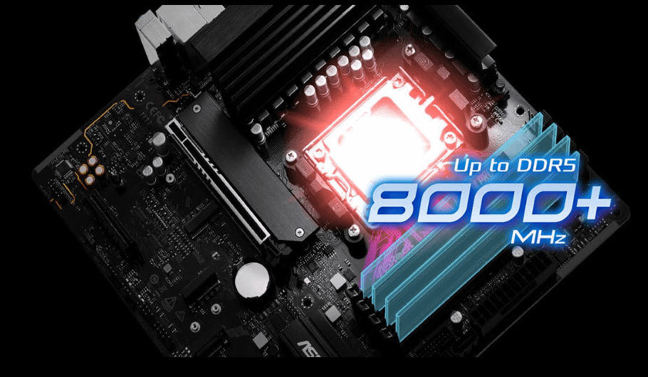 ASRock B850M Pro-A matična ploča