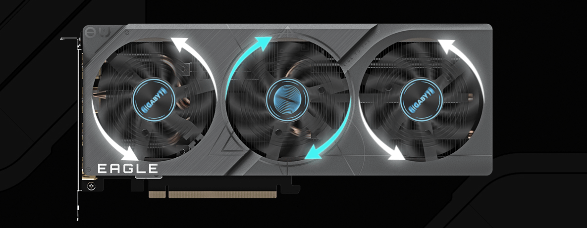 Gigabyte EAGLE RTX 4060 Ti 8GB