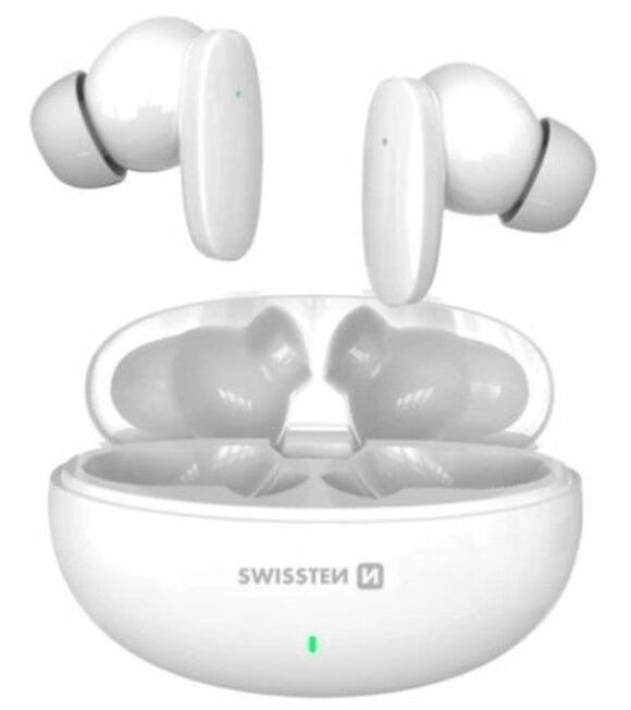 SWISSTEN Sonic White slušalice