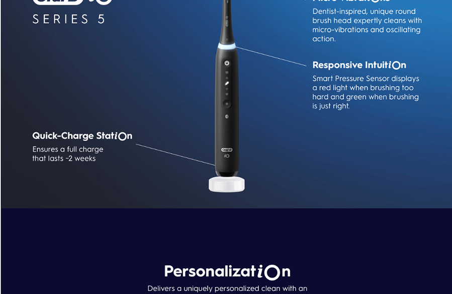 Oral B iO Series 5 (Bijela)