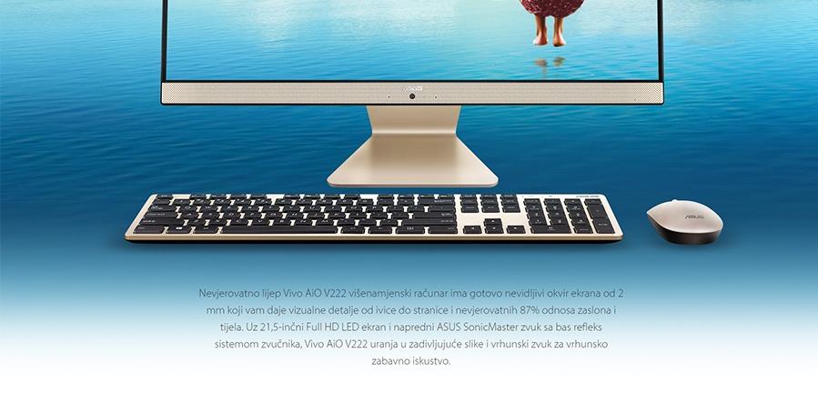 ASUS AIO V222FAK-BA057M