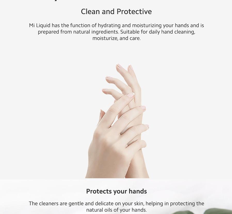 Xiaomi Mi x Simpleway Foaming Hand Soap (1-pack)