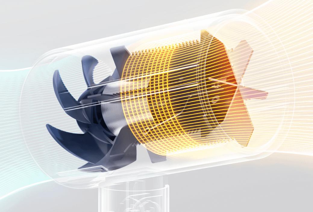 Xiaomi Compact Hair Dryer H101 Pink fen