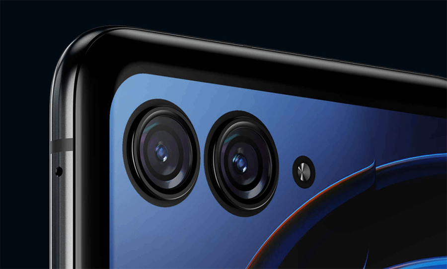 Motorola Moto razr 40 Ultra (Glacier Blue)