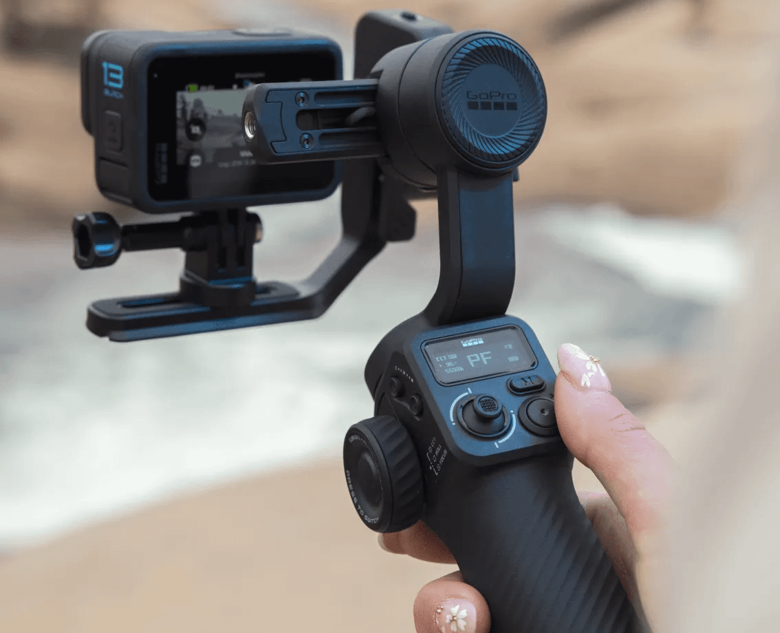 GoPro Fluid Pro AI gimbal