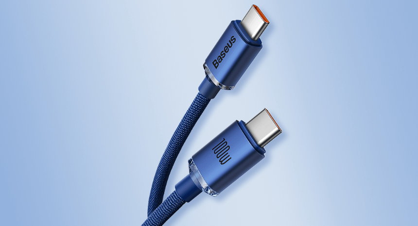 Baseus Crystal Shine 1.2m (Plavi)