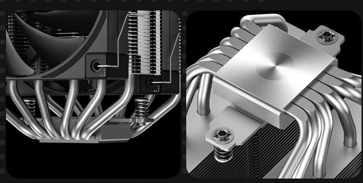 DeepCool AK620 DIGITAL SE kuler