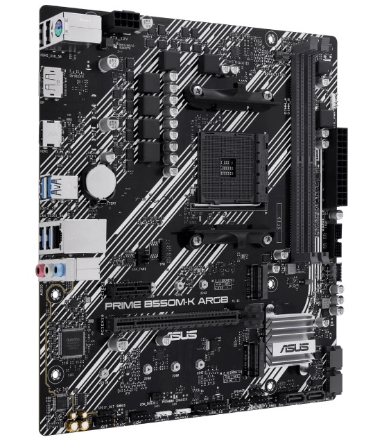 ASUS PRIME B550M-K ARGB