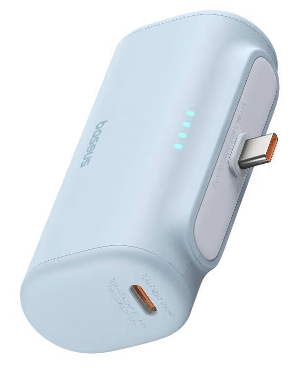 Baseus Compact USB-C 5000mAh Blue powerbank