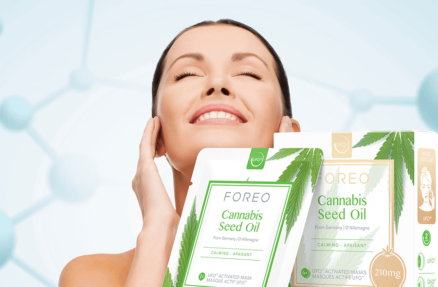 Foreo CANNABIS SEED OIL (6kom)