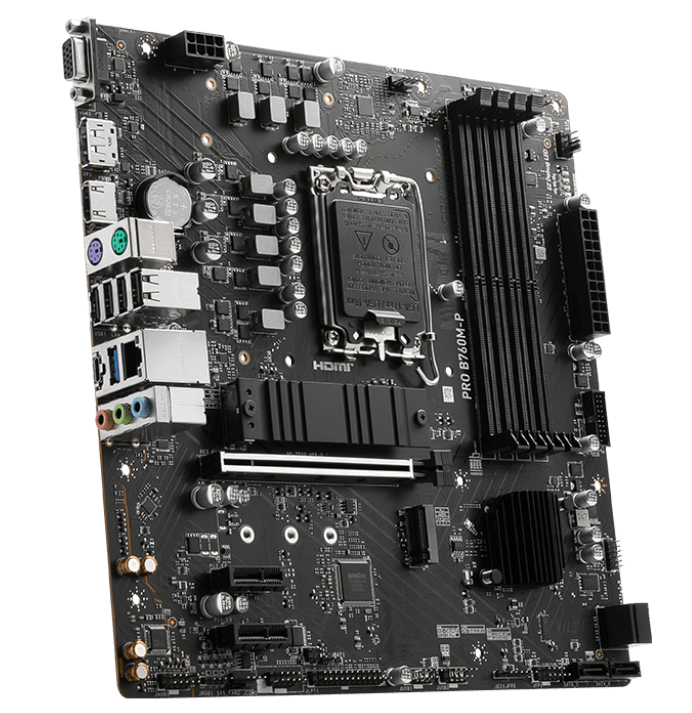 MSI PRO B760M-P matična ploča