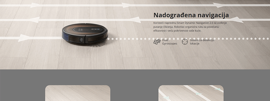 Eufy RoboVac G30 Hybrid (Crna)