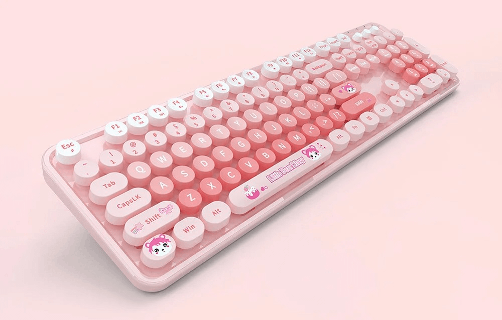 MOFII Sweet New 2.4G Pink komplet