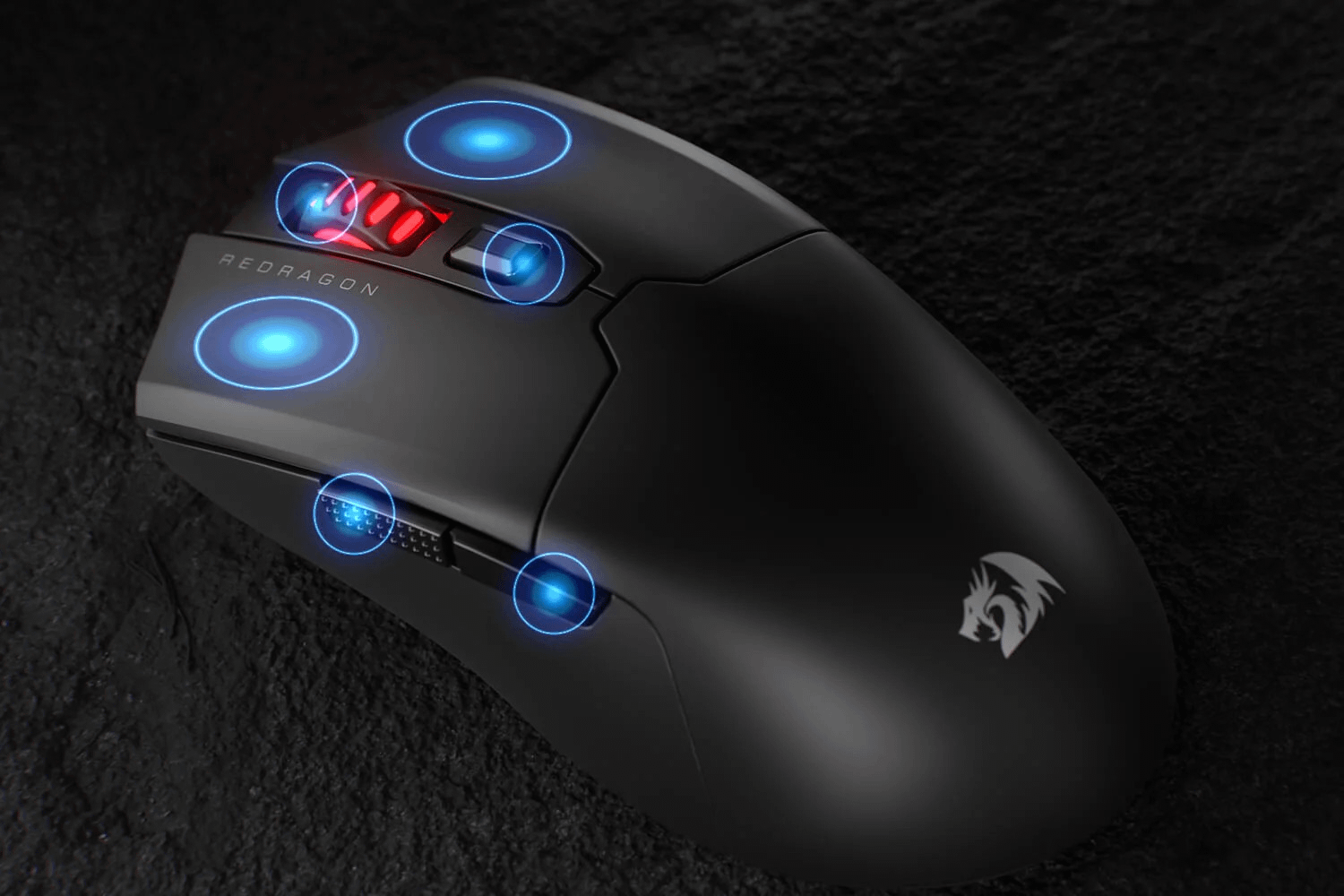 REDRAGON M995 FYZU Wired Black