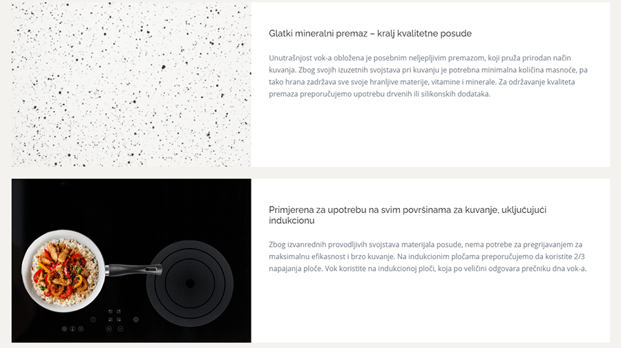 RosMarino Vok Eco Cook 28 cm