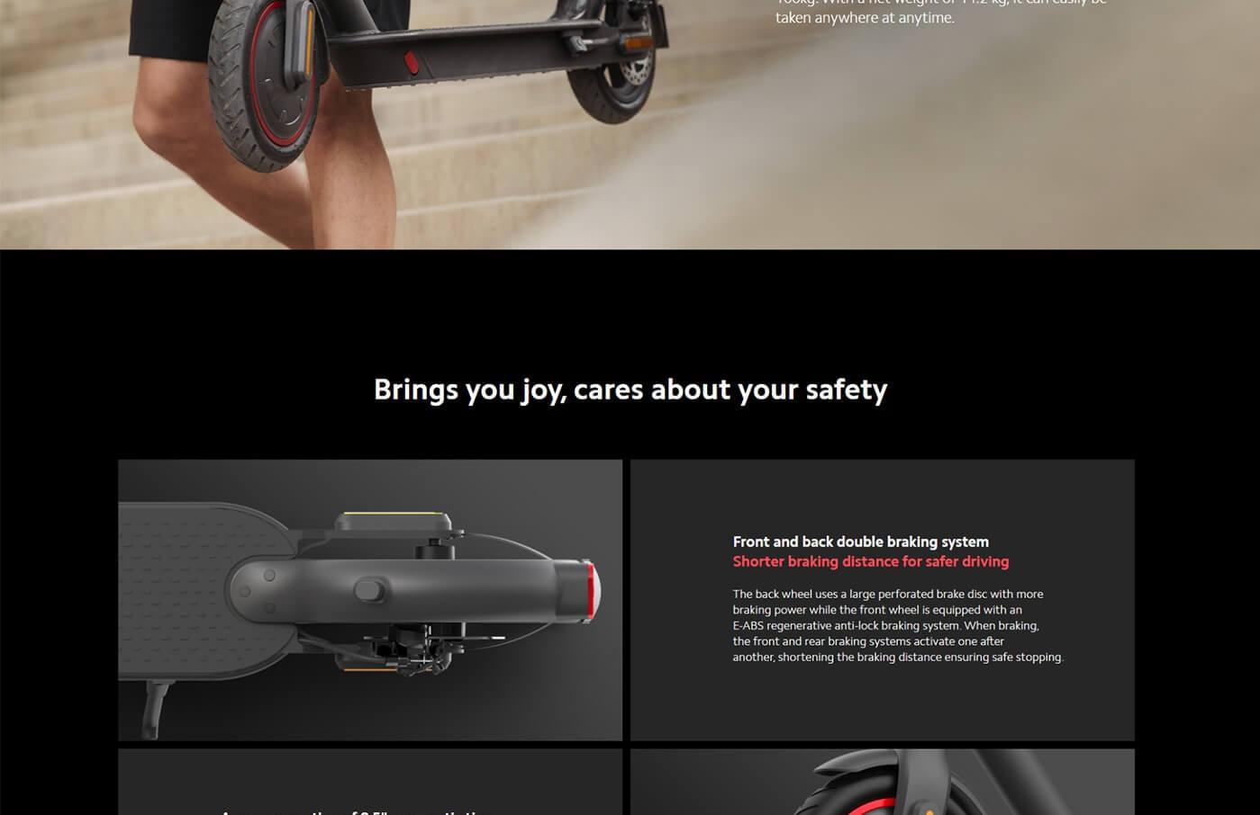 Xiaomi Mi Electric Scooter Pro 2