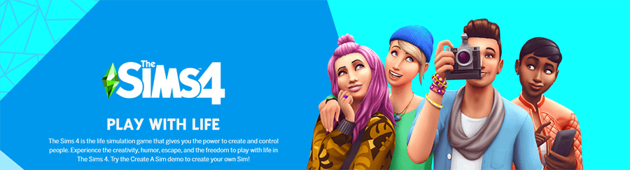 ELECTRONIC ARTS PC The Sims 4