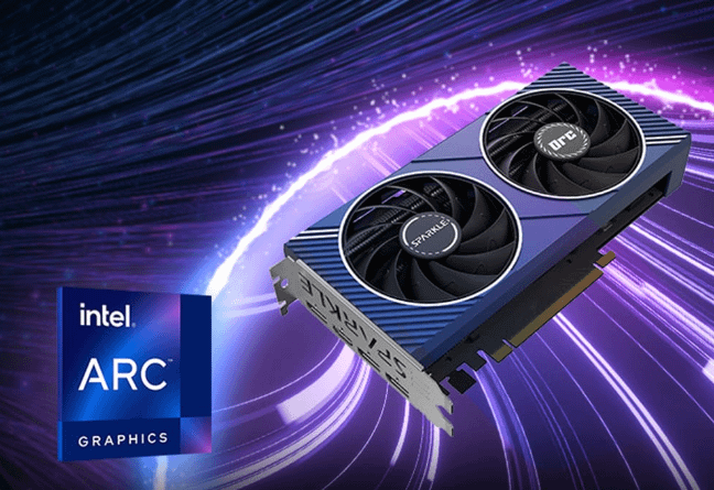 SPARKLE Intel Arc A580 ORC OC 8GB grafička kartica